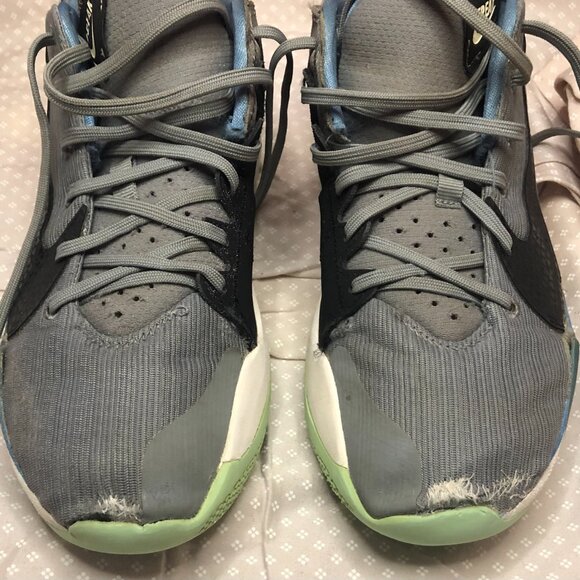 Nike Zoom Freak 2 Particle Grey – Size 11 - Picture 2 of 5